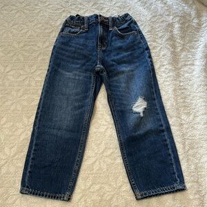 Old Navy High Rise Slouchy Straight Jeans